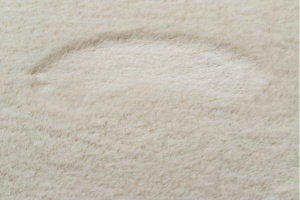 Béžový koberec BUNNY