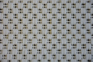 Šnúrkový koberec sizal flat 48663/06 hladký krémový