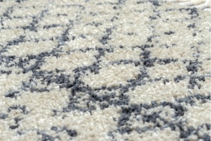 Krémovo-sivý Berber koberec Agadir G0522