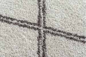 Krémovo-béžový Berber koberec Asila B5970