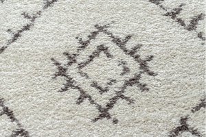 Krémovo-béžový Berber koberec Fez G0535