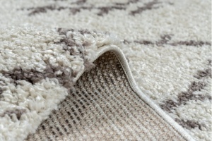 Krémovo-béžový Berber koberec Fez G0535