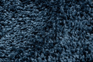 Modrý berber koberec so strapcami Unio 3488