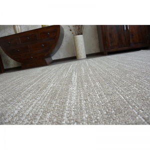 Sivo-hnedý šnúrkový koberec sizal floorlux 20389