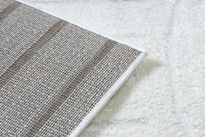 Krémový koberec MODE 8494