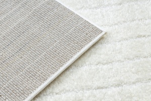 Krémový koberec MODE 8587
