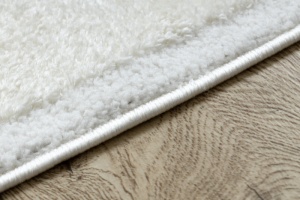 Krémový koberec MODE 8597