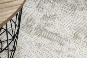 Krémový koberec DUKE 51523 so strapcami