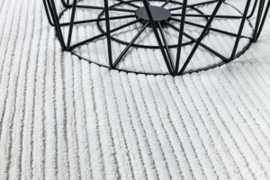 Krémový koberec DUKE 51376 so strapcami