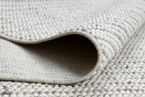 Sivo-biely koberec NANO EO78C so strapcami